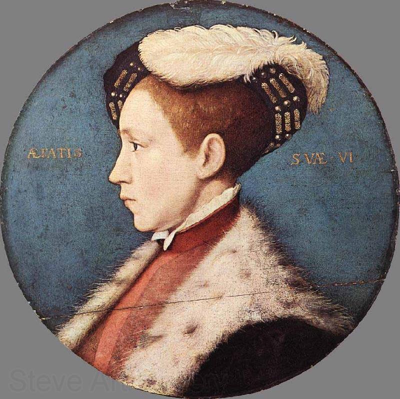 Hans holbein the younger Prince of Wales Norge oil painting art